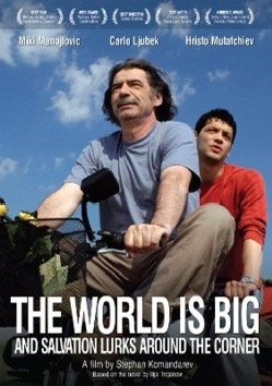 The World Is Big and Salvation Lurks Around the Corner poster